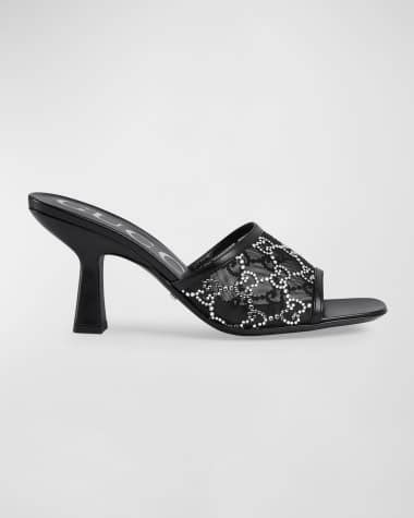 rhinestone gucci sandals|gucci sandals neiman marcus.